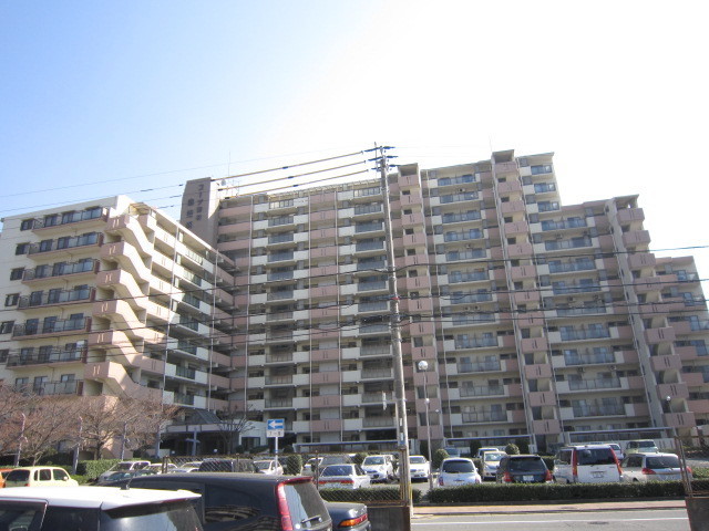 【コープ野村東姪浜の建物外観】