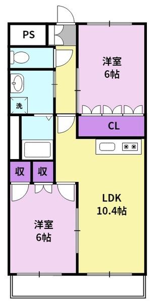 プライマリッツの間取り