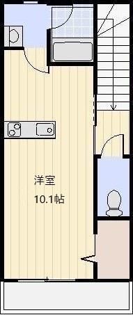 ラビットコートの間取り