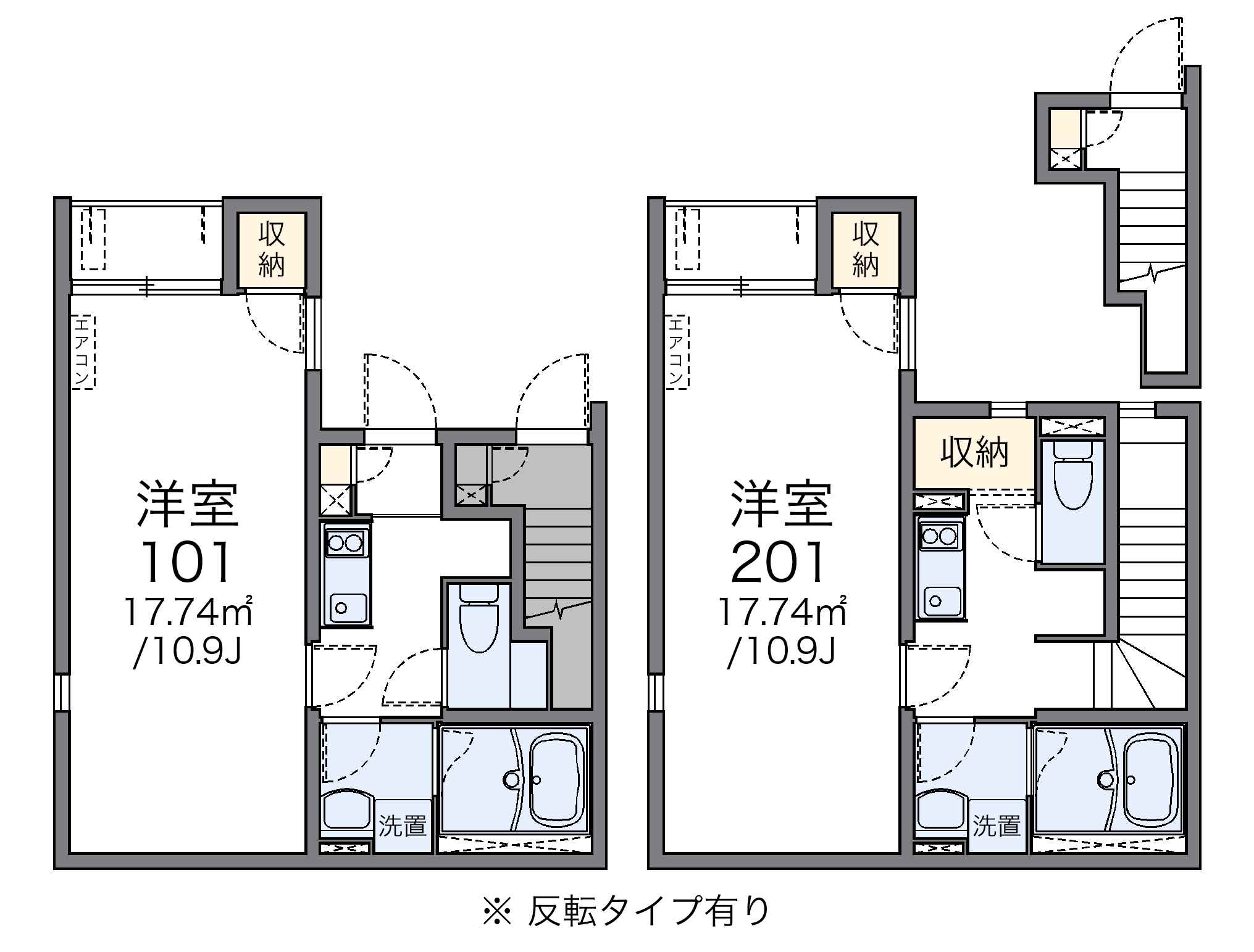 レオネクストペイサージュIIの間取り