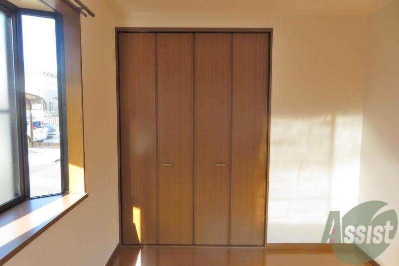 収納　収納が完備されていてお部屋の中がスッキリです