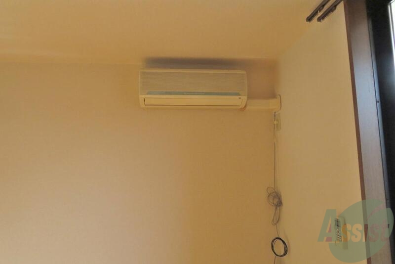 その他設備　エアコンが付いていて引っ越し日から安心です。