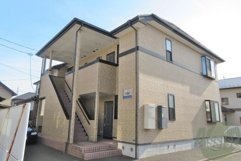 建物外観　仙台市若林区南小泉「トゥインクルコート南小泉III番館」