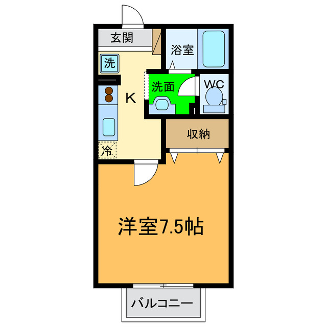 セリバテールの間取り