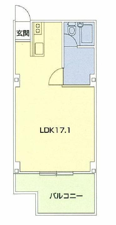 有遊マンションの間取り