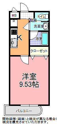 リエス東赤塚の間取り