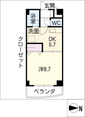 カイラーサの間取り