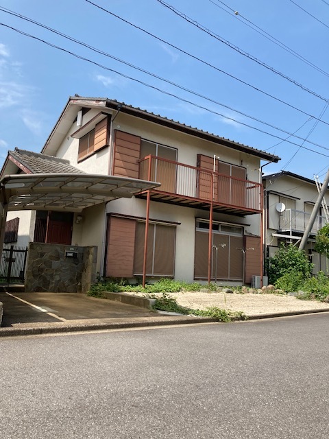 布川貸家の建物外観