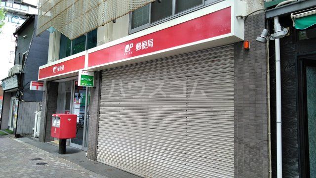 【杉並区今川のマンションの郵便局】