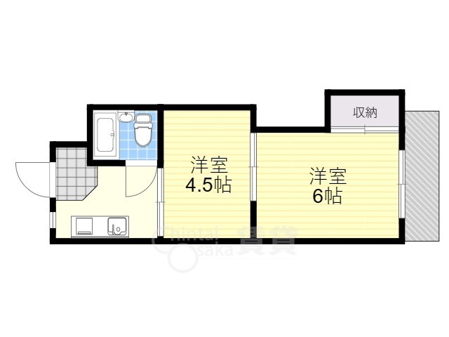 サンライズ和歌山の間取り