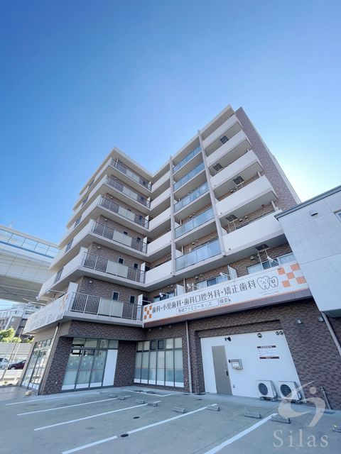 神戸市東灘区魚崎西町のマンションの建物外観