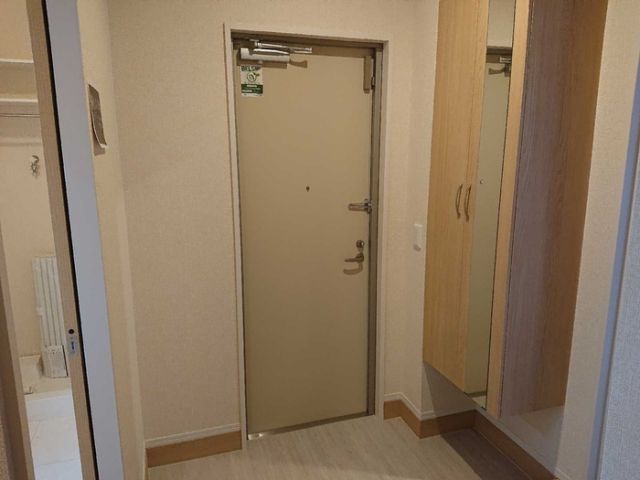 【D-ROOM嵯峨嵐山の玄関】