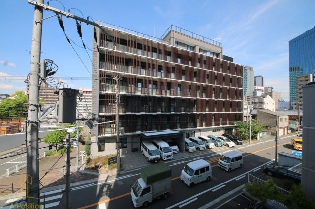 眺望　スワンズシティ大阪城北詰