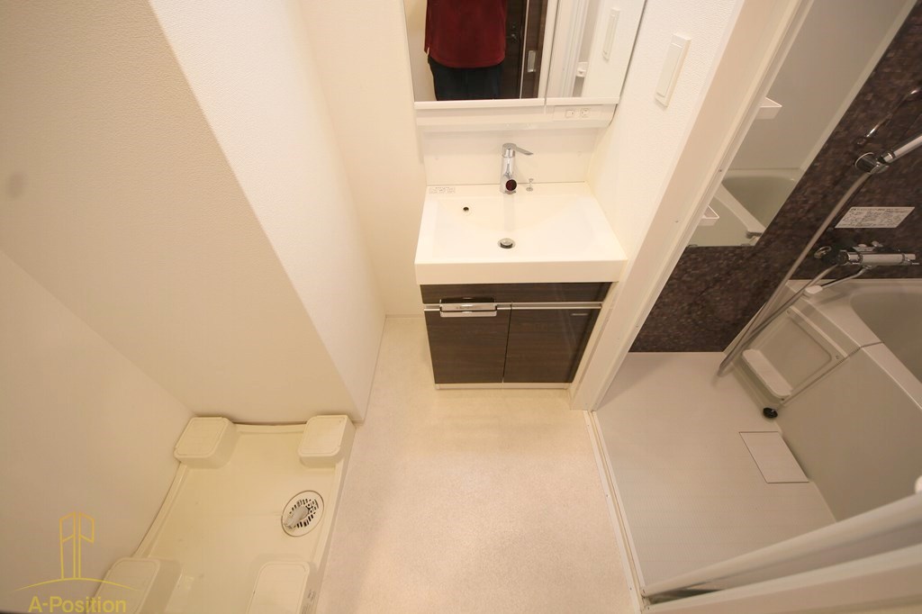 洗面設備　スワンズシティ大阪城北詰