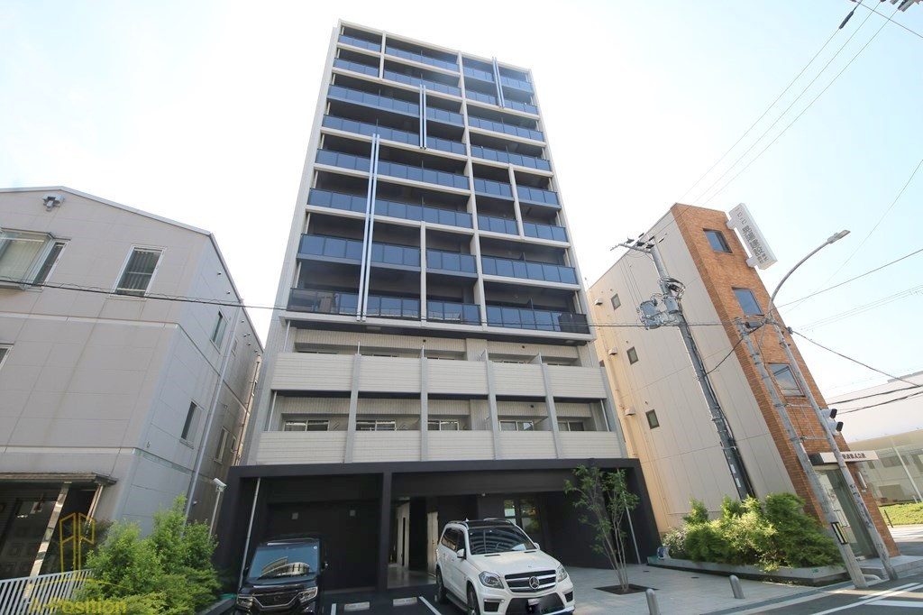 建物外観　スワンズシティ大阪城北詰