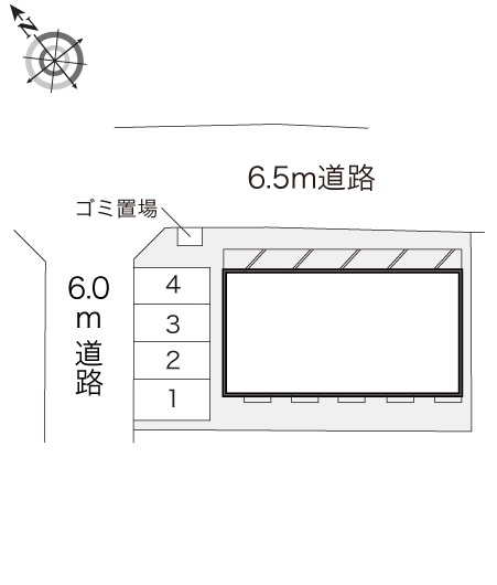 【レオパレスグローセのその他】