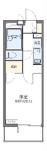 レオパレスプリマヴェーラの間取り