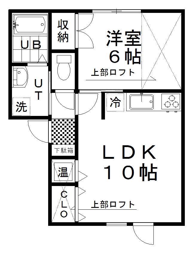 ソフィア鶴野の間取り