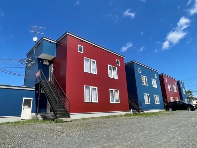 ソフィア鶴野の建物外観