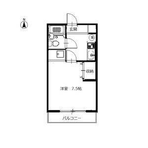 東海市加木屋町のアパートの間取り