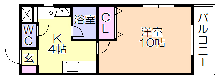 アレイの間取り