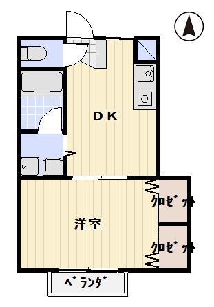 パインハーバーマンションの間取り