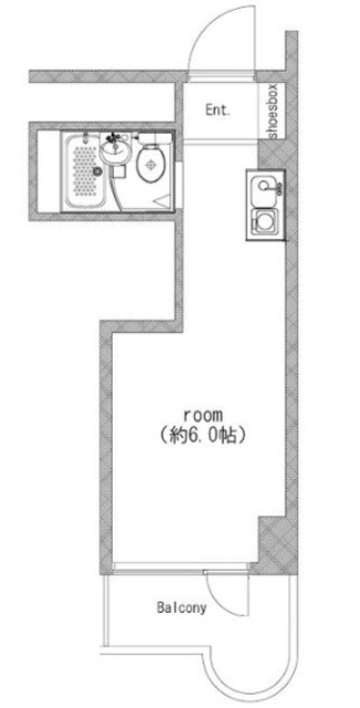 ロイヤルプラザの間取り