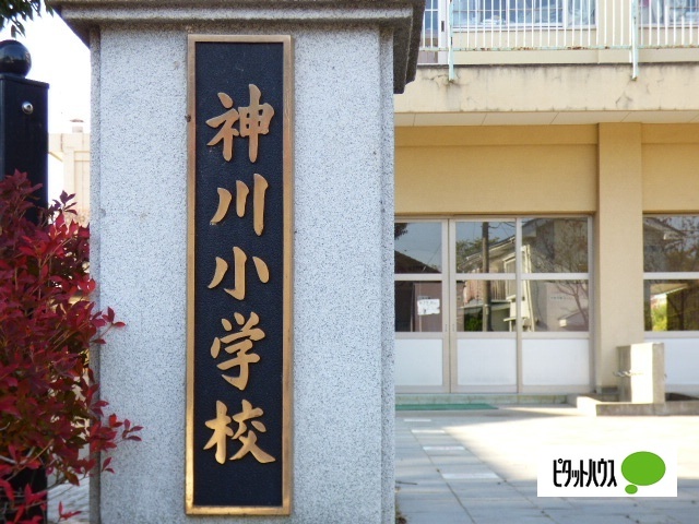 小学校　上田市立神川小学校（小学校）まで1890m