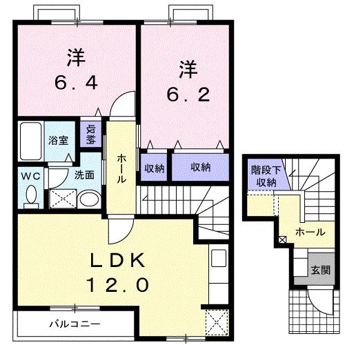 フォレスタの間取り