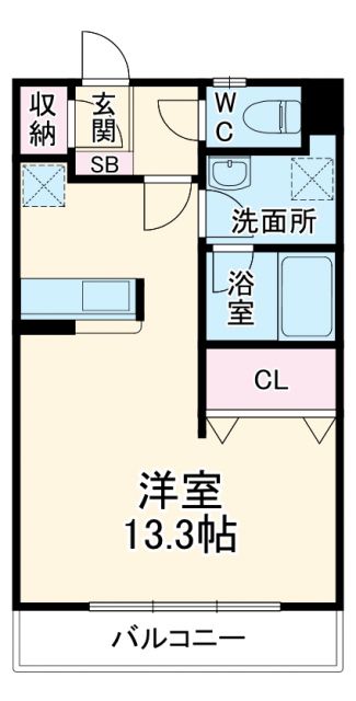 グリーンピア白岡の間取り