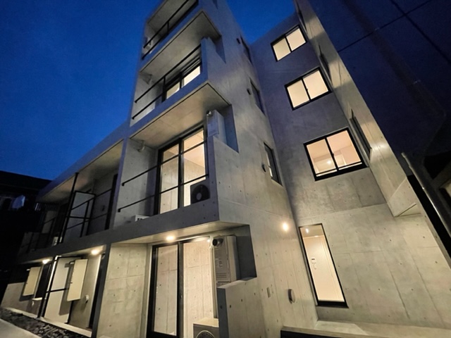 【VERT COURT MITAKA EASTの建物外観】