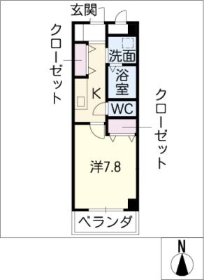 ヴィラパーク鶴舞の間取り