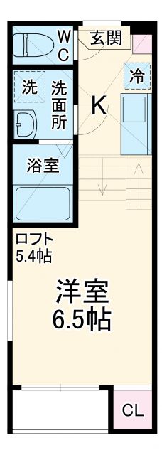 ハーモニーテラス松葉町IIIの間取り