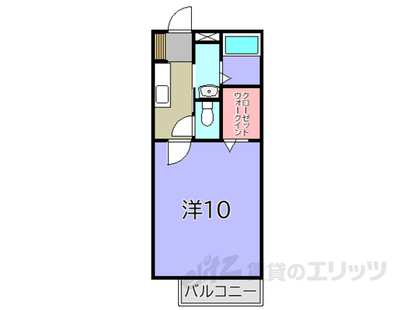 グリーチネAの間取り