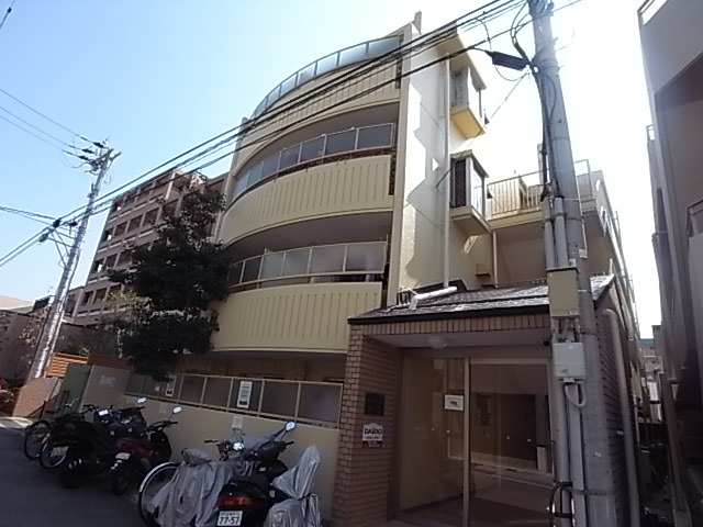 【ダイドーメゾン芦屋の建物外観】