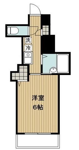 川崎市川崎区大島のマンションの間取り