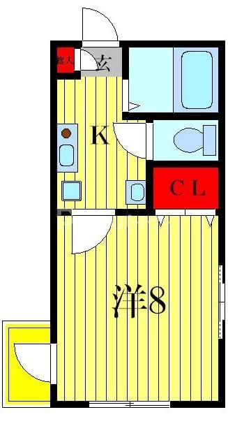 新松戸日本文理会館の間取り