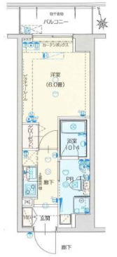 ヴェルト府中の間取り