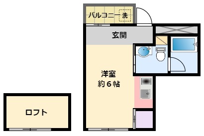 SUUMO】コンパクトメゾネット２１／兵庫県西宮市池開町／鳴尾・武庫川女子大前駅の賃貸・部屋探し情報（100411071716） |  賃貸マンション・賃貸アパート