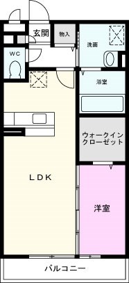 ラエティティアの間取り