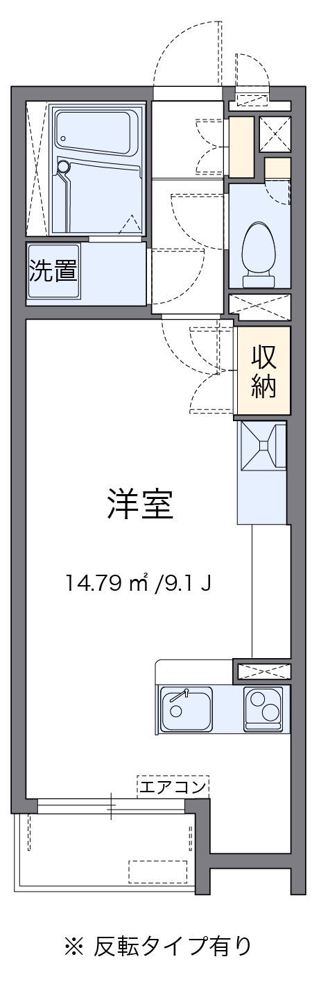 ミランダGS3の間取り