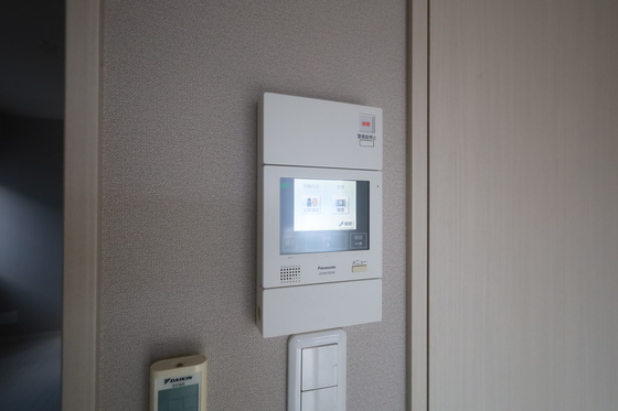 セキュリティ　※別部屋の写真です