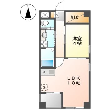 パークアベニュー東山の間取り