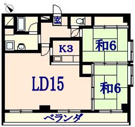 カノープス中広の間取り