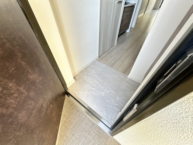 玄関　同型モデル
