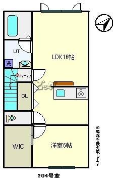 EAST TOWN（イーストタウン）Ｂ棟の間取り