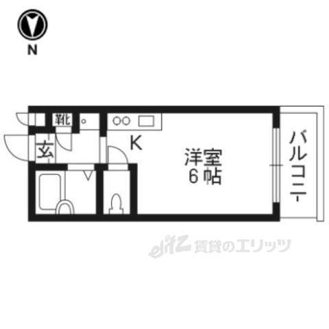 アストロプラザ１の間取り