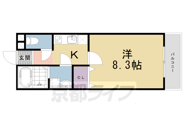 ウェルビーＫＯＴＯの間取り