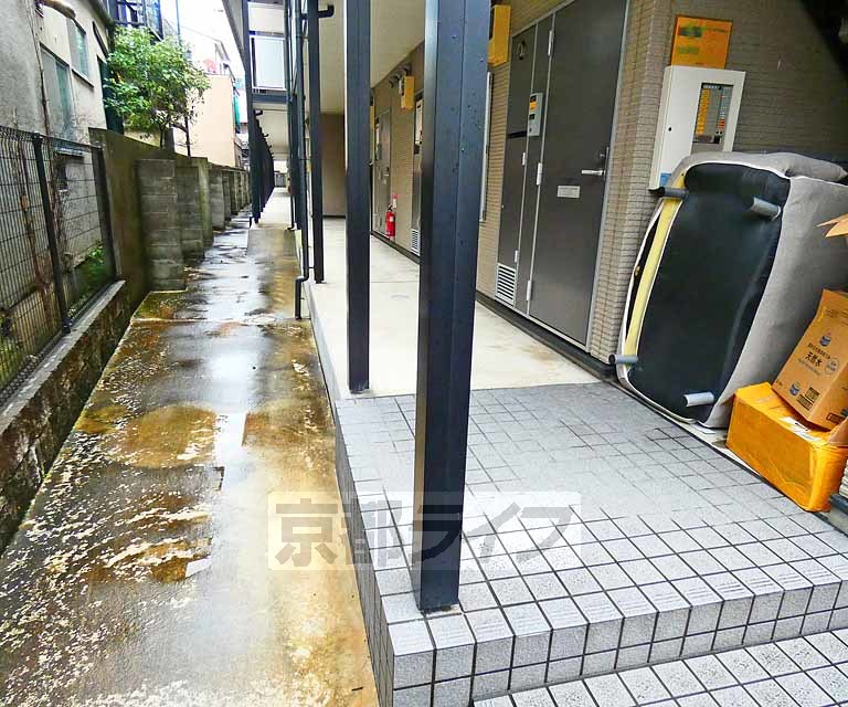 【京都市左京区高野清水町のアパートのその他共有部分】