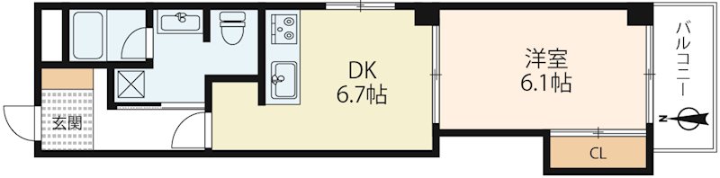 Ambellirの間取り